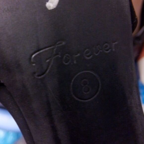 BRAND NEW FOREVER FLOWER BOWNOT POINTED TOE HIGH HEEL STILETTO SANDAL - Picture 13 of 13